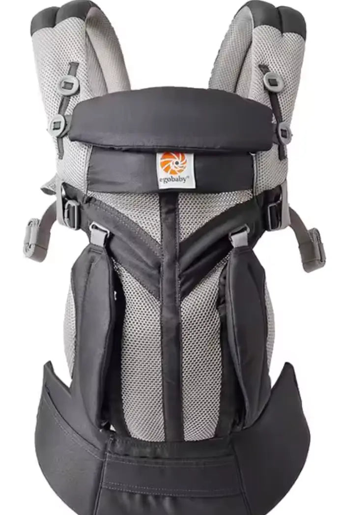 Porte-bébé EgoBaby gris-noir