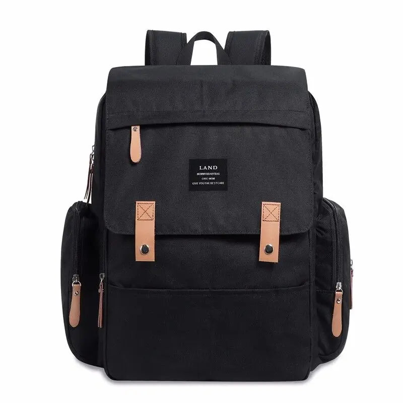 Sac à Langer Land -noir-noir