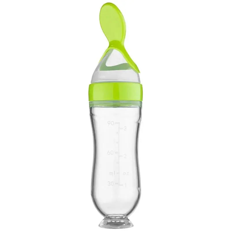 Biberon Cuillère - Pratique et Facile pour Nourrir Bébé |BiberSpoon™
