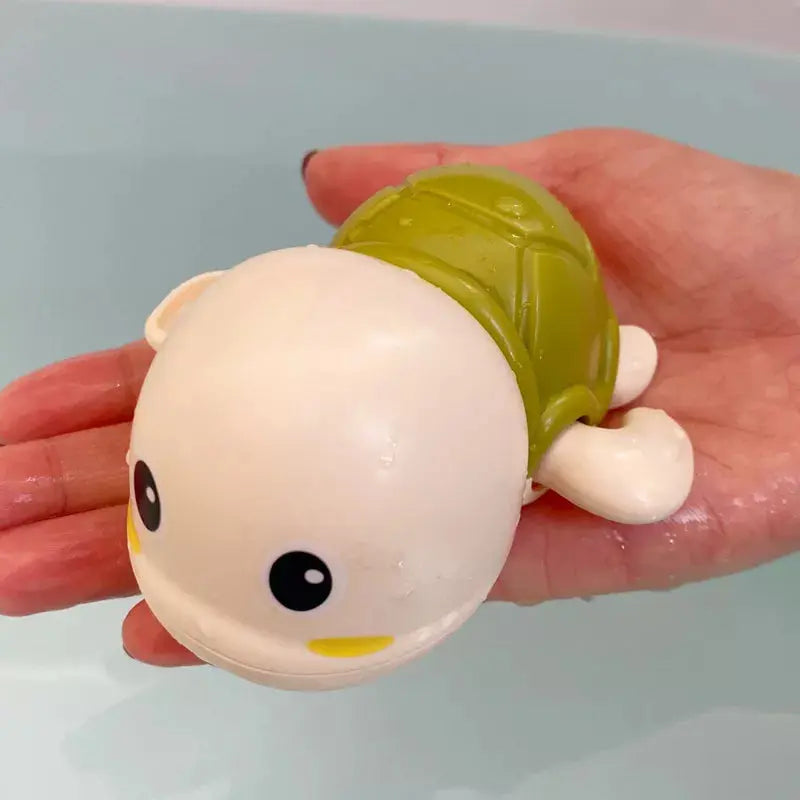 Jouet de Bain pour bébé - Tortue Nageuse Petite Cuillère