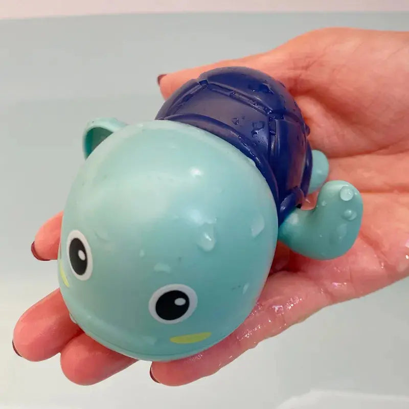 Jouet de Bain pour bébé - Tortue Nageuse Petite Cuillère