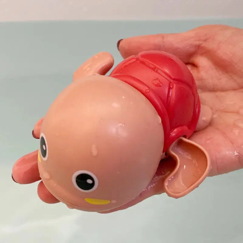 Jouet de Bain pour bébé - Tortue Nageuse Petite Cuillère