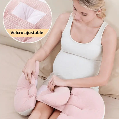 Coussin de grossesse BébéNest™ - Petite Cuillère