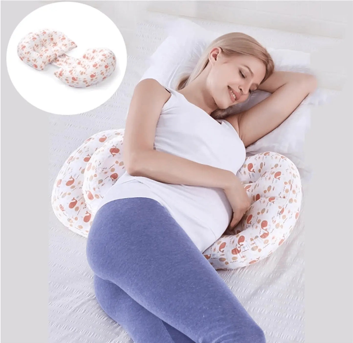 Coussin de grossesse CoussinCâlin™ - Petite Cuillère