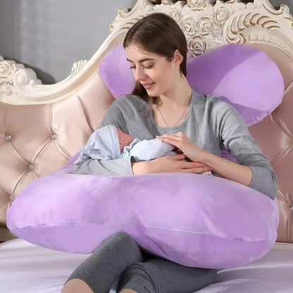 Coussin de grossesse MaternitéDouce™ - Petite Cuillère