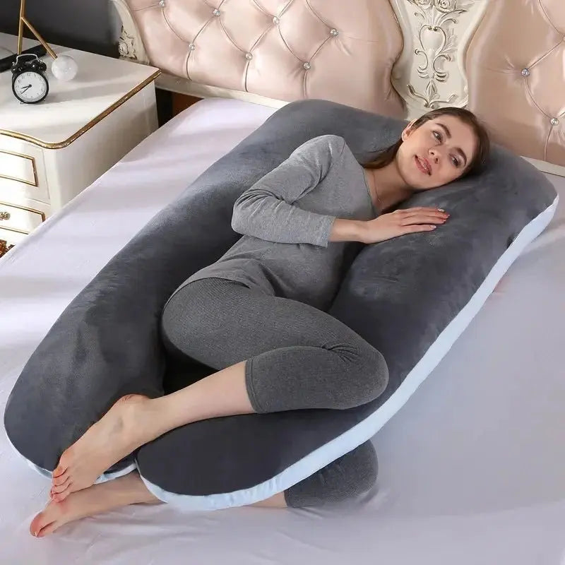 Coussin de grossesse MaternitéDouce™ - Petite Cuillère