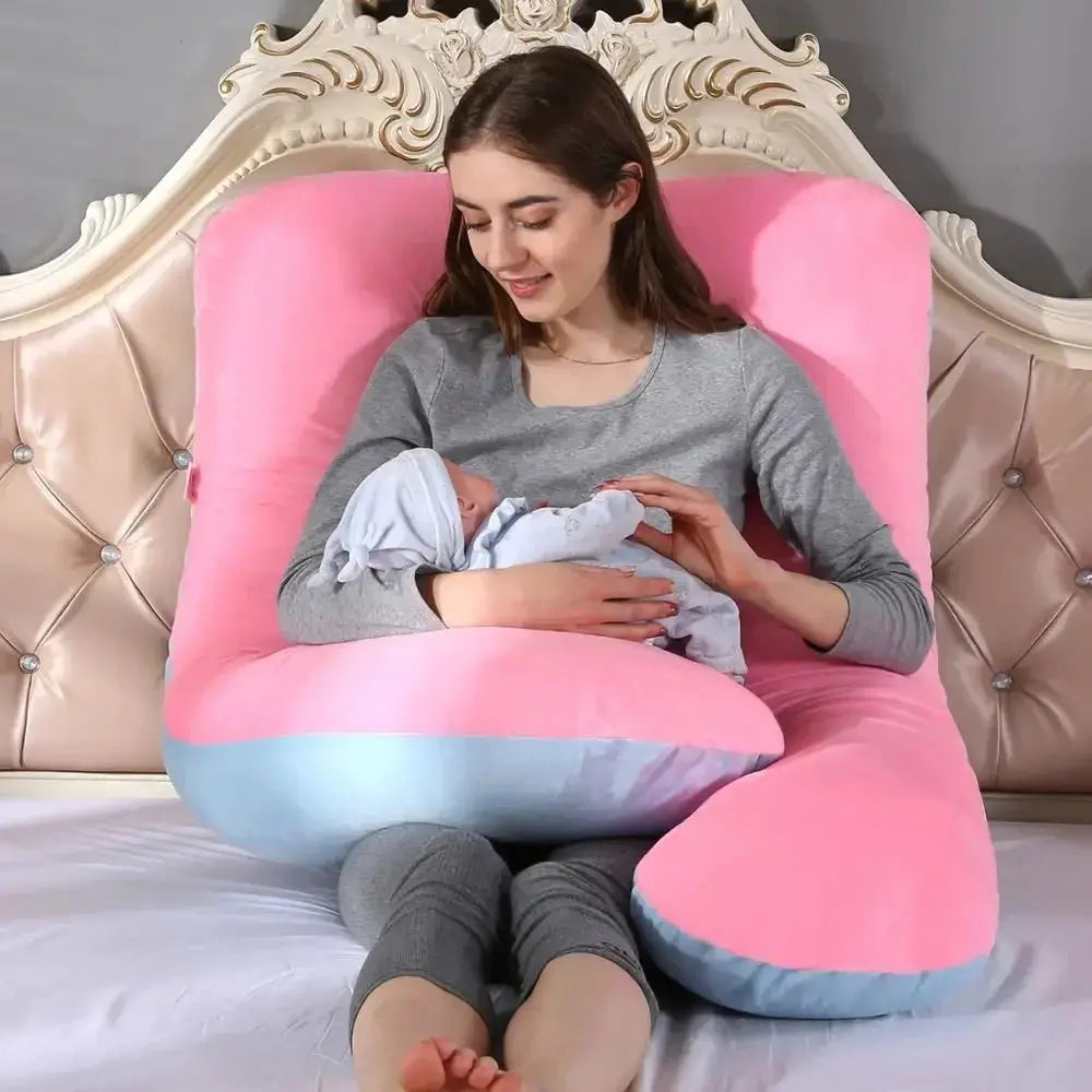 Coussin de grossesse MaternitéDouce™ - Petite Cuillère